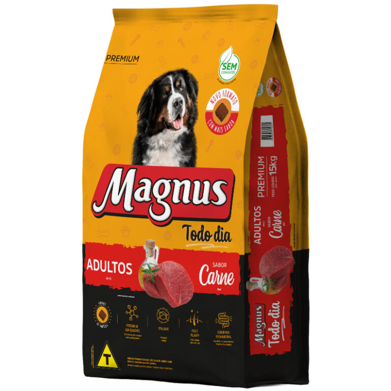 Magnus Todo Dia Cão Adulto Porte Médio e Grande 