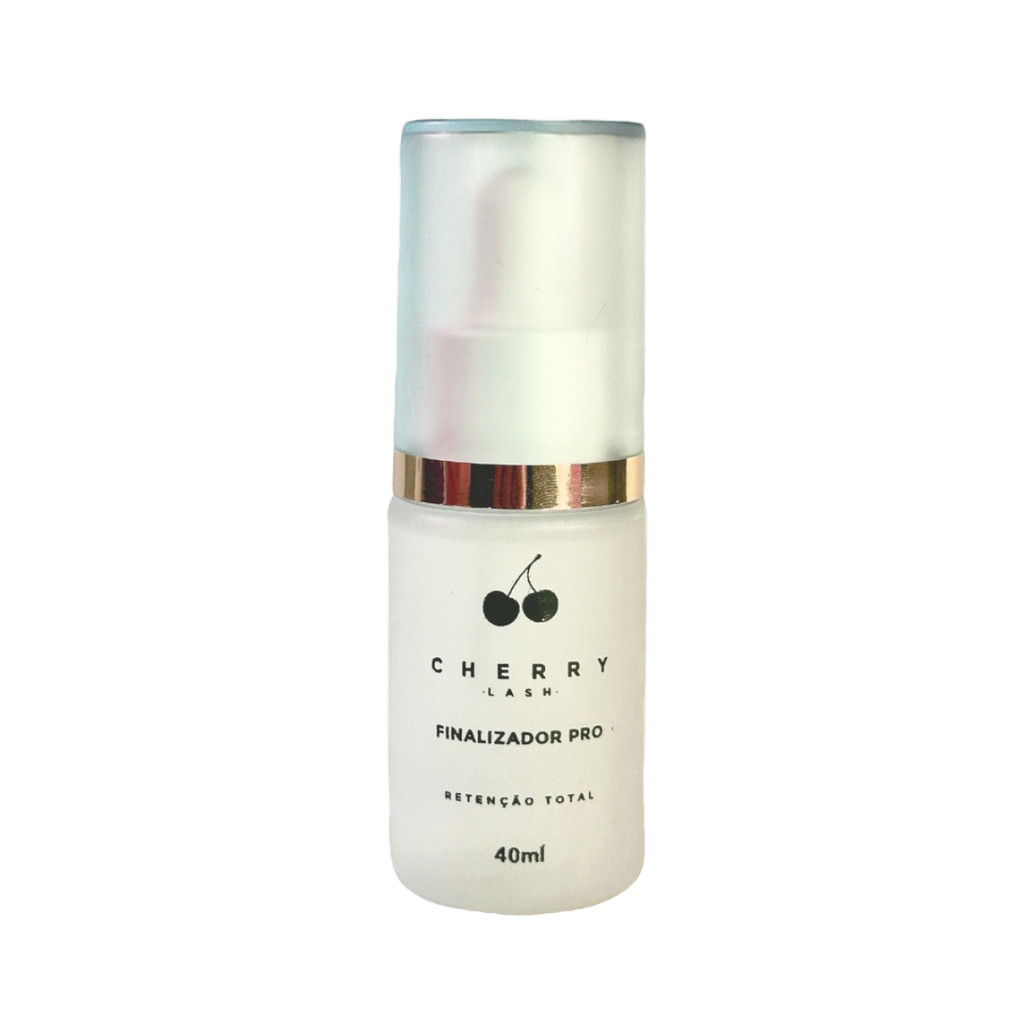 Finalizador Pro para Extensão de Cílios Cherry Lash 40ml