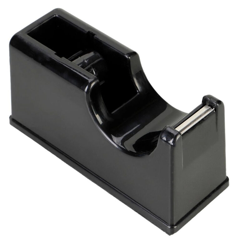 Suporte de Fita Adesiva de Mesa Escritório Durex 