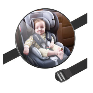 Espelho Retrovisor Bebê: Visibilidade Segura e Tranquila no Carro