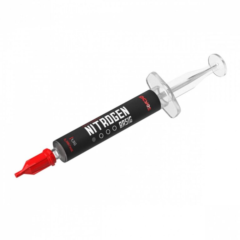 Pasta Térmica PCYES Nitrogen Basic, 1,5G, 5,5W/MK