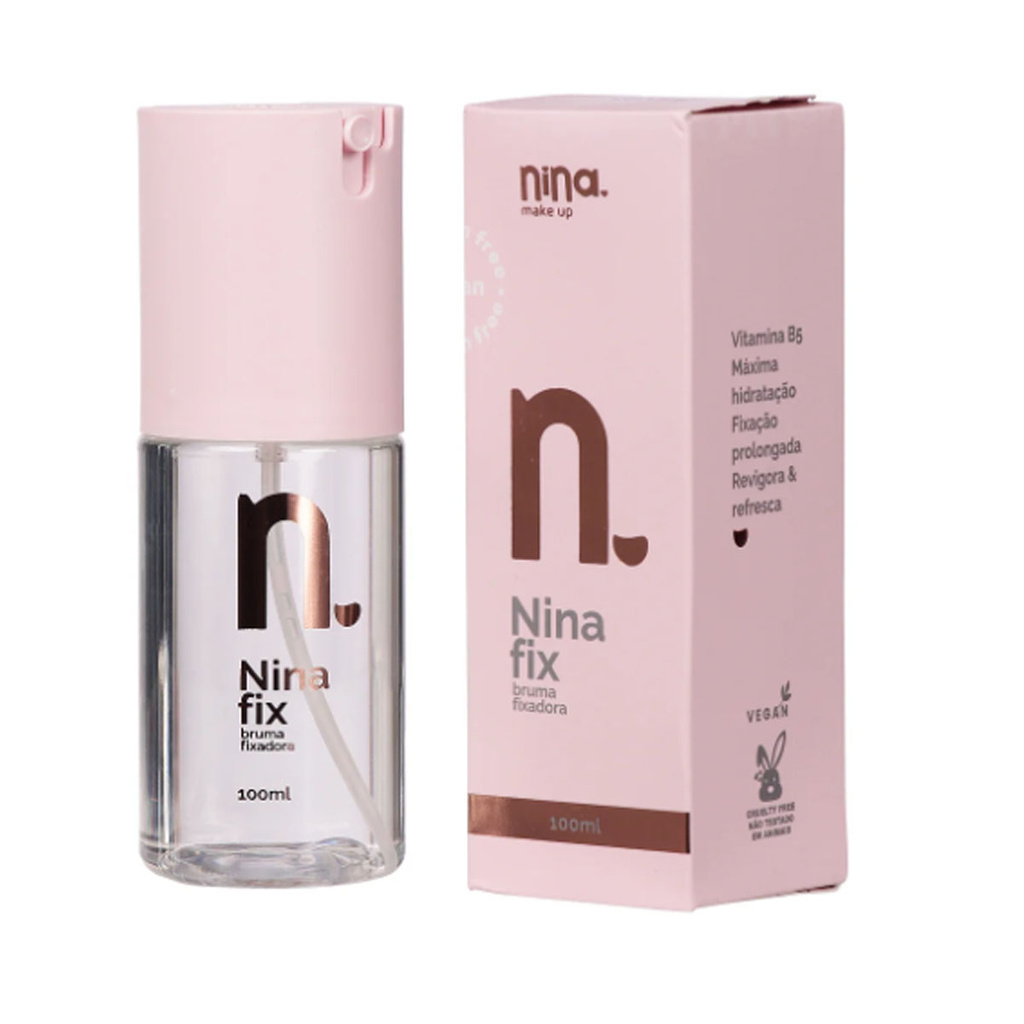 Bruma Fixadora Nina Make Up