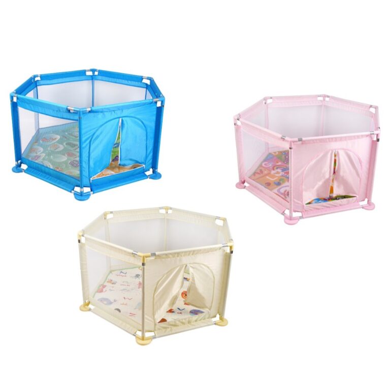 Chiqueirinho Para Bebês Cercadinho Infantil Port