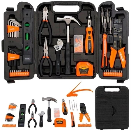 Kit de Ferramentas 129 Peças com Maleta Completo 