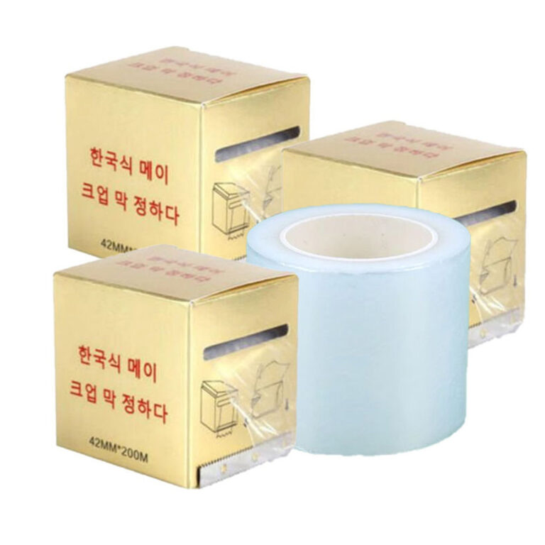 3un Plástico Filme Para Oclusão Lifting Cílios 