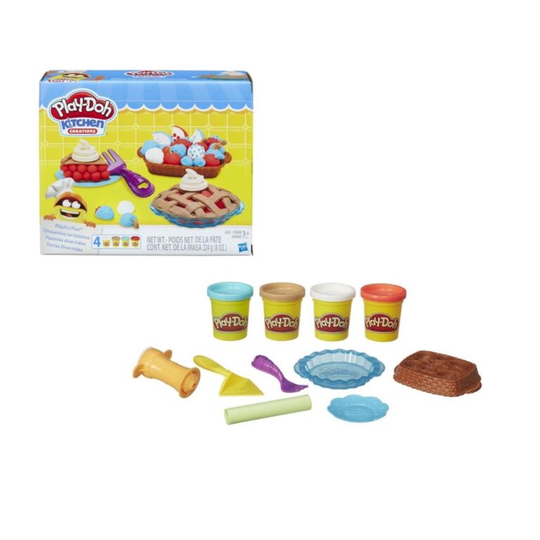 Massinha Play Doh Tortas Divertidas Kitchen Creati