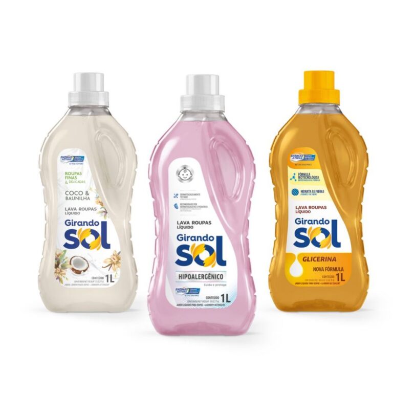 Lava Roupa Sabão Líquido 1 Litro – Girando