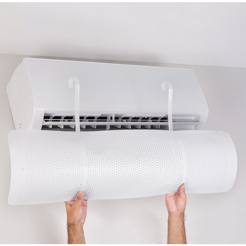 Defletor para Ar Condicionado (Aparelho Não Incluído) Split Windbree WB-02 90cm Direcionador Fluxo