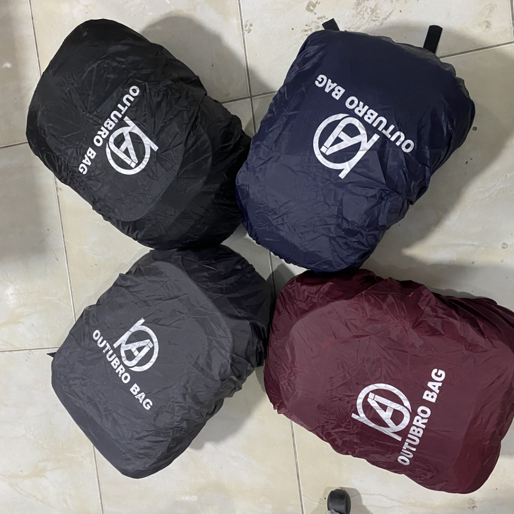 Capa De Mochila 70cm x 70cm À Prova De Água Para Bolsa Mochila Impermeável Camping Caminhada ao ar l