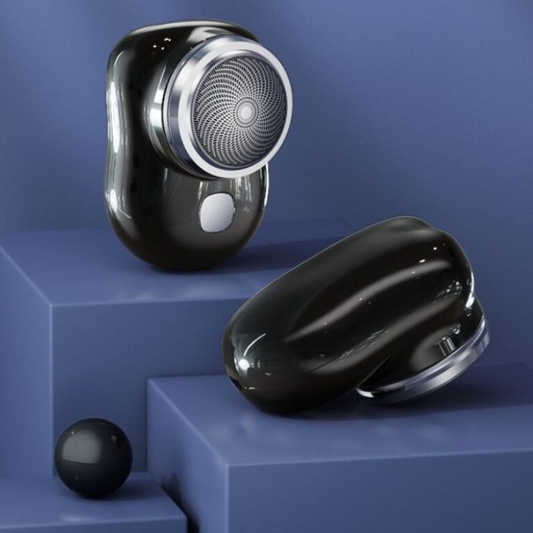 Mini Barbeador EléTrico PortáTil A Prova DGua TI