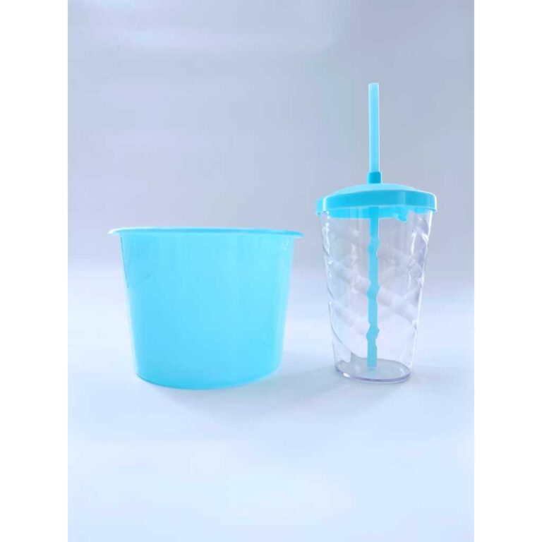 10 Kits Cineminha Balde 1,5 Litros +copo Twister 5