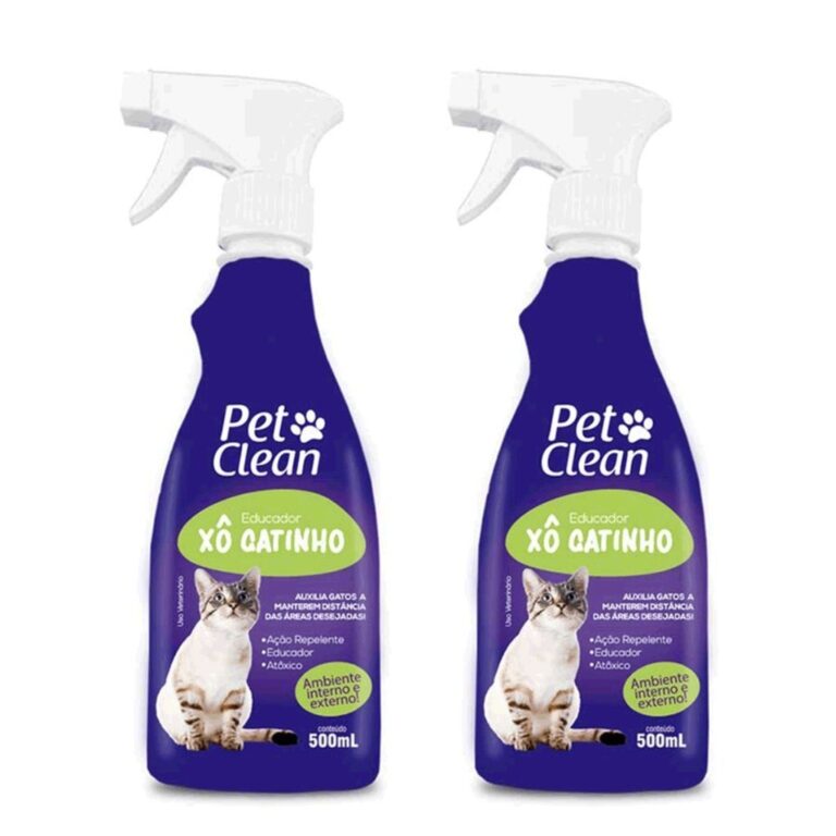Combo 2 Educadores Sanitário Xo Gatinho Pet Clean