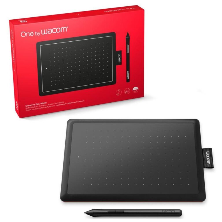 Mesa Digitalizadora Wacom One CTL472L para Desenho