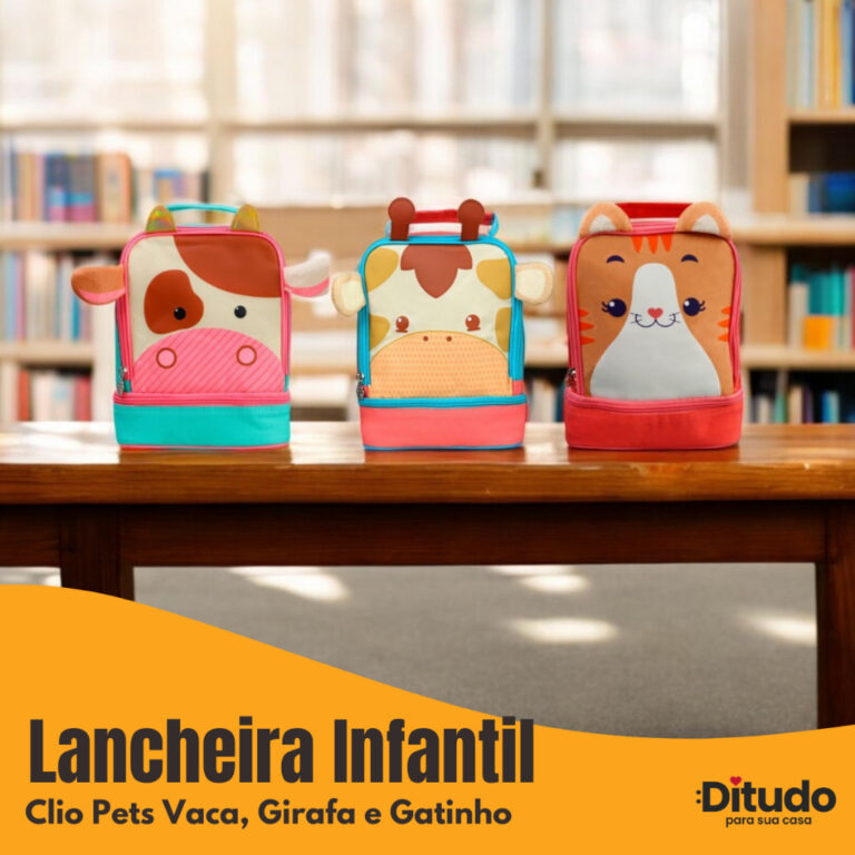 Lancheira Térmica Escolar Infantil com Alça  Gir