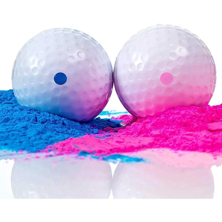 Bola de Golfe para Chá Revelação 2 unidades por
