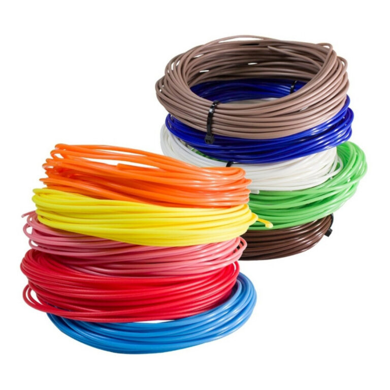 Refil Filamento PLA Kit 5/10 Rolos 25/50 M PRA Can