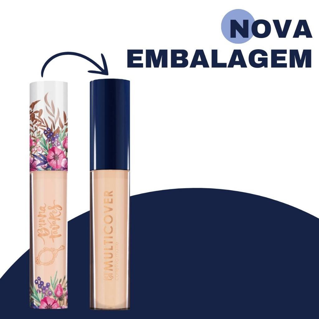 Corretivo Bruna Tavares Liquido Multicover