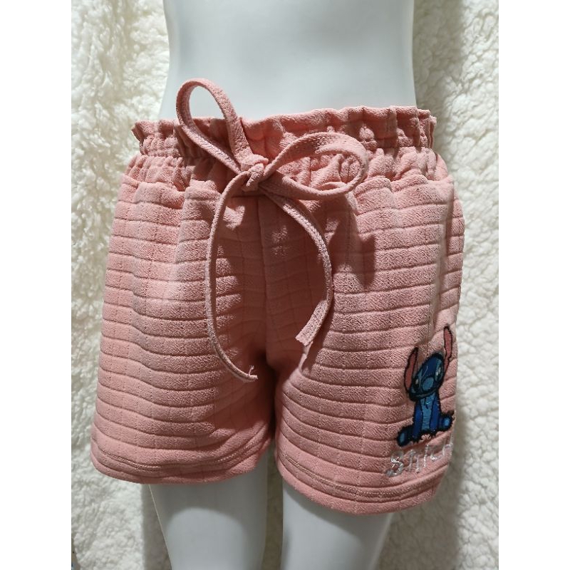 short stitch E lilo  femenina juvenil e infantil de malha com elastano