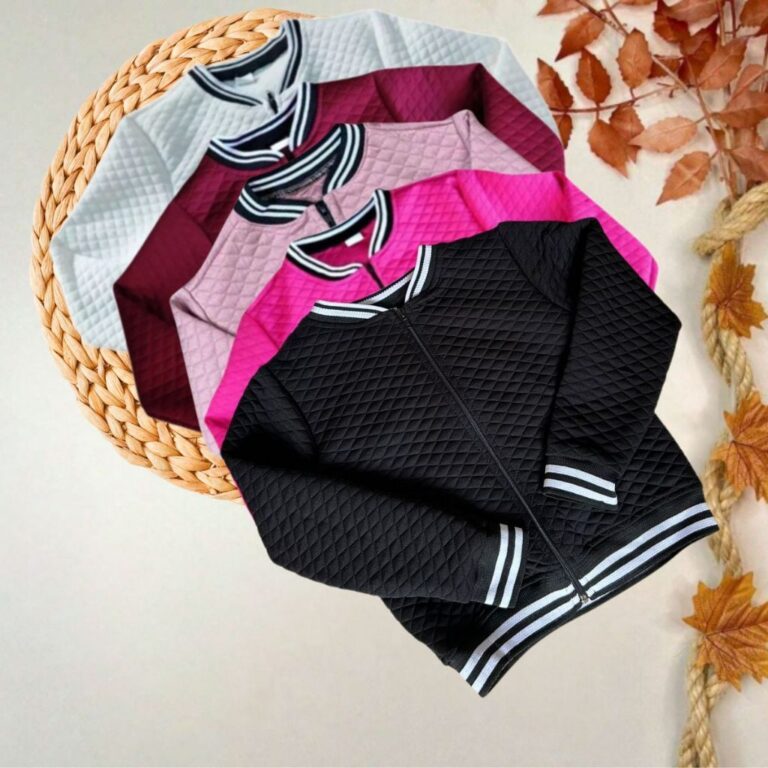 Jaqueta Bomber Menina infantil Juvenil Feminino Ca