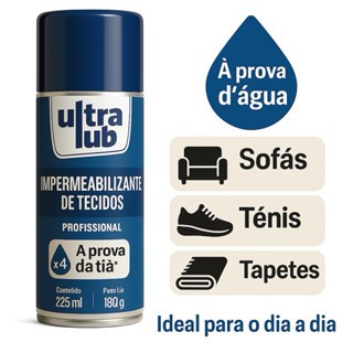 Impermeabilizante de Tecidos Ultralub 325ml | Prot