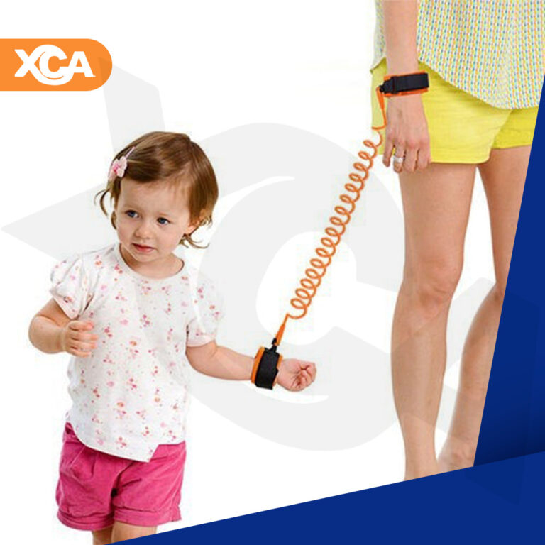 Pulseira Segurança Infantil Guia Cordão Crianaç