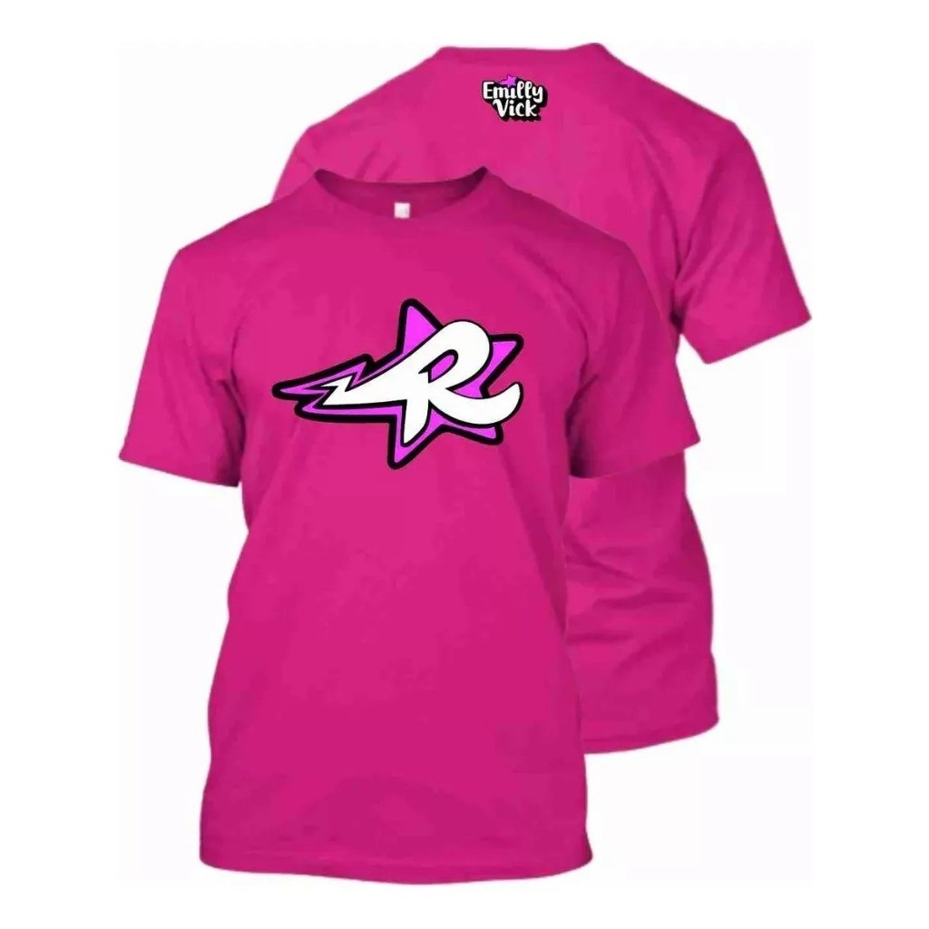 Camiseta Emilly Vick novo elemento infantil