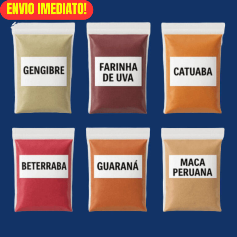 Kit Hiper Energético Pré Treino Natural Beterrab