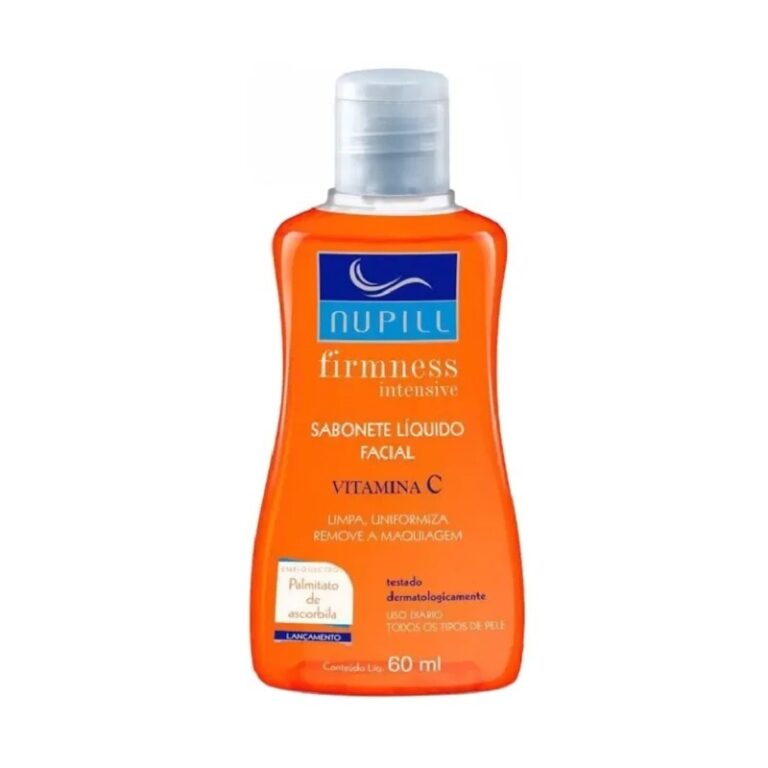 Nupill Sabonete Líquido Firmess Intensive Vitamin