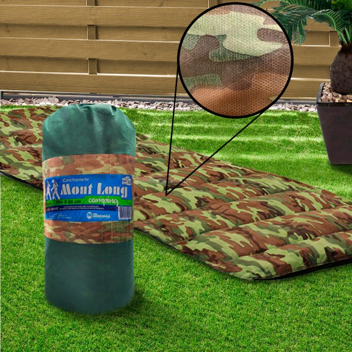 Colchonete Mont Long CampSolteiro – ideal pa
