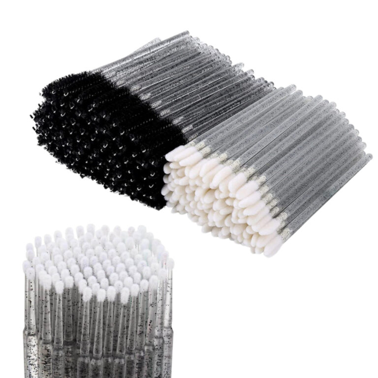 Kit 200 Escovinhas + 200 Microbrush + 200 Aplicado