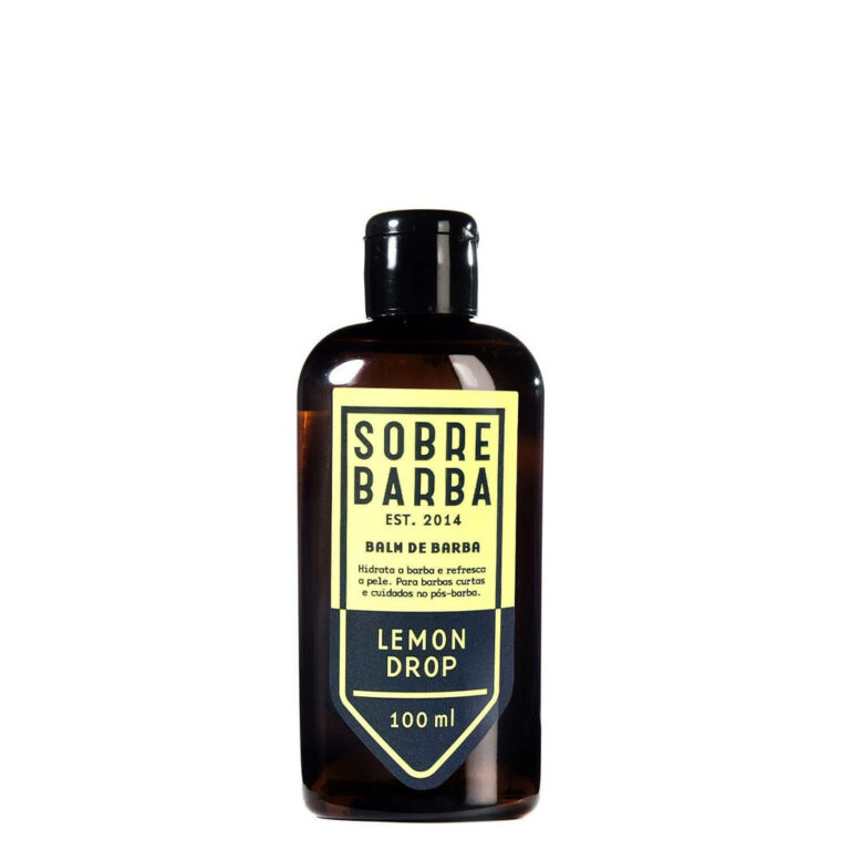 Balm de Barba Sobrebarba – Lemon Drop 100ml