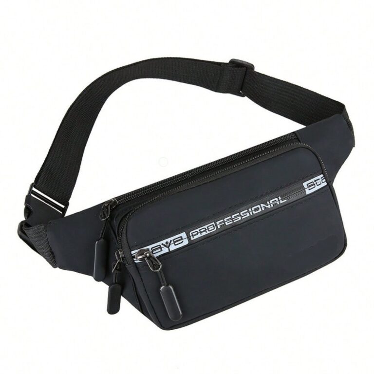 Pochete Impermeável Nylon Unissex Esportiva Trans