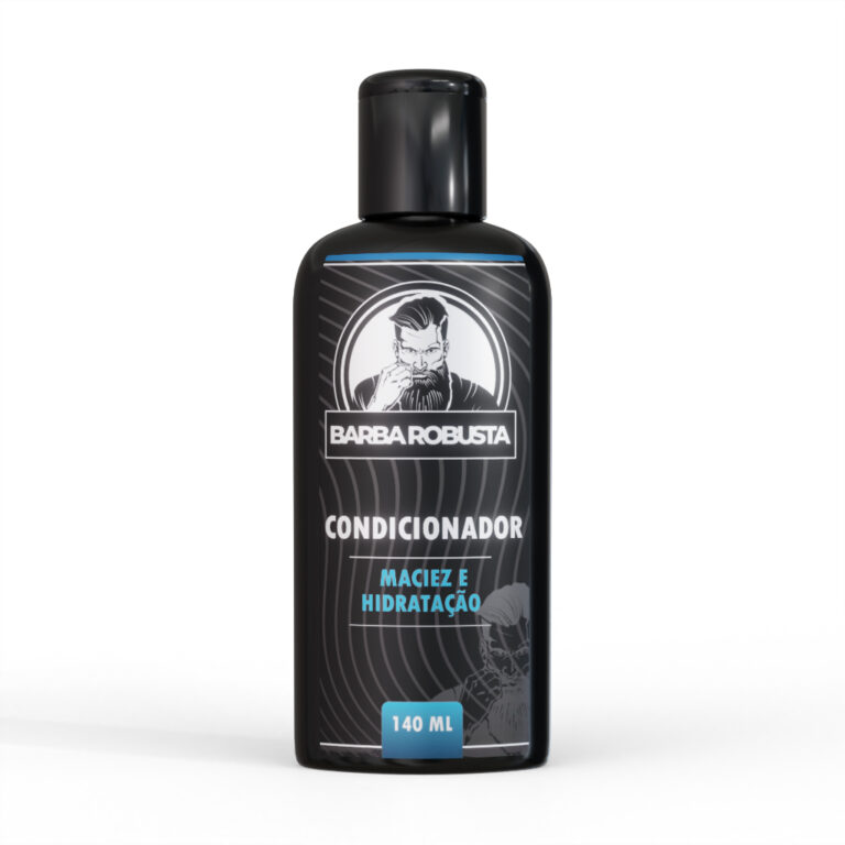 Condicionador Barba Robusta Macies e Hidratação 