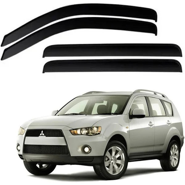 CALHA DE CHUVA DEFLETOR MITSUBISHI OUTLANDER 4P 20