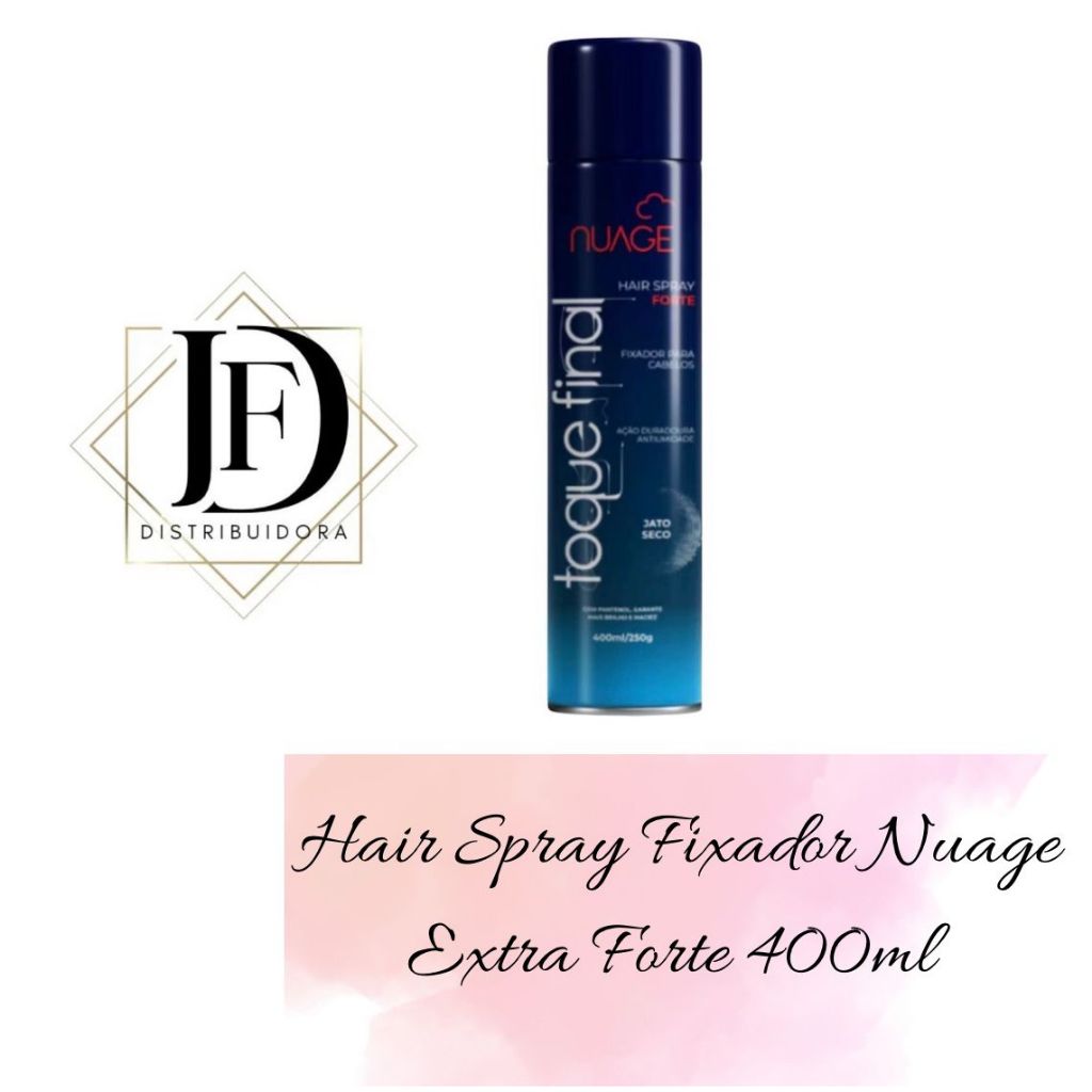Hair Spray Fixador Nuage Extra Forte 400ml