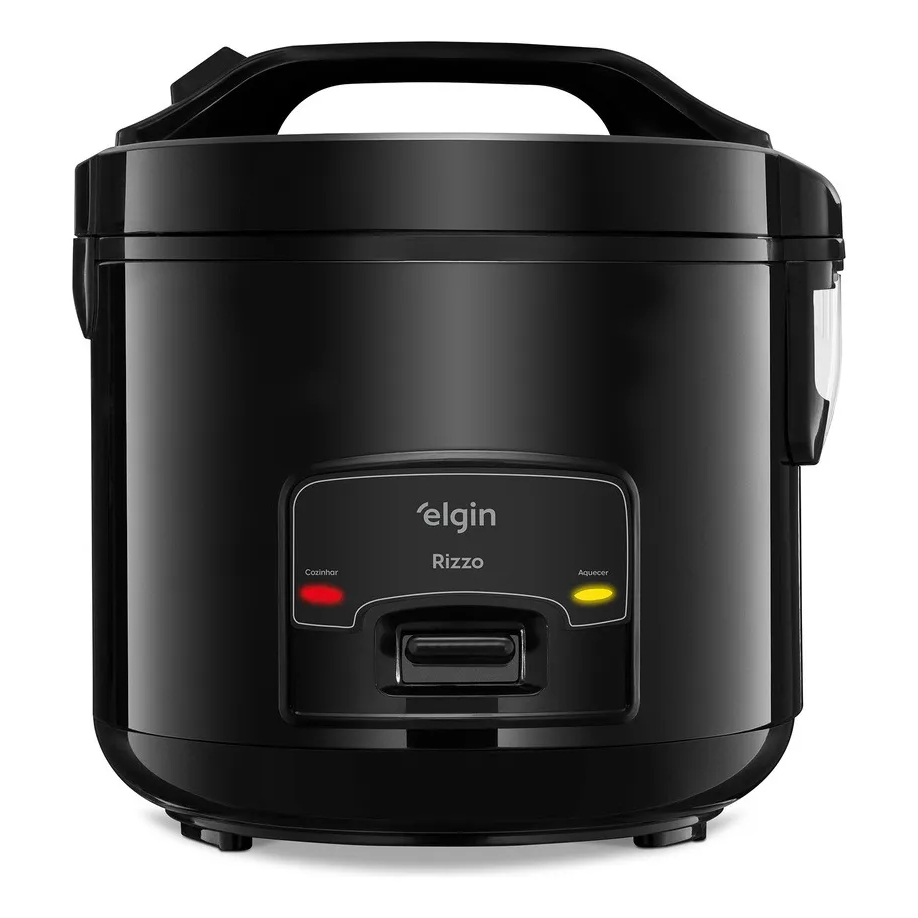 Panela Elétrica de Arroz Elgin Rizzo 5 Xícaras 400W Preta – 220V