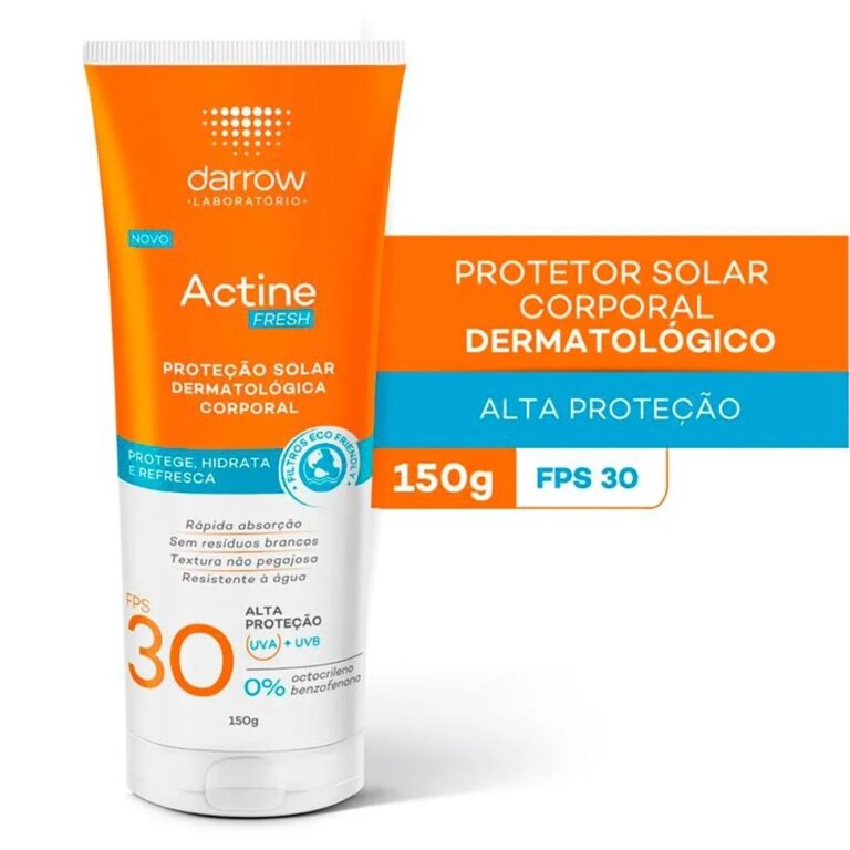 Protetor Corporal Fotoequilibrio FPS 30 Actine Fre