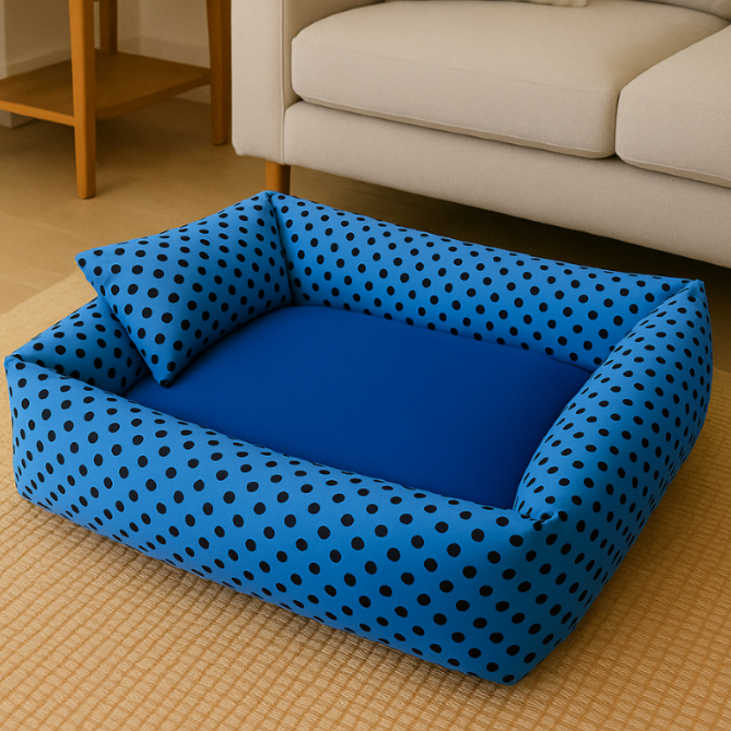 Cama Luxo Pet pra cachorro e gato De Fibra Tamanho