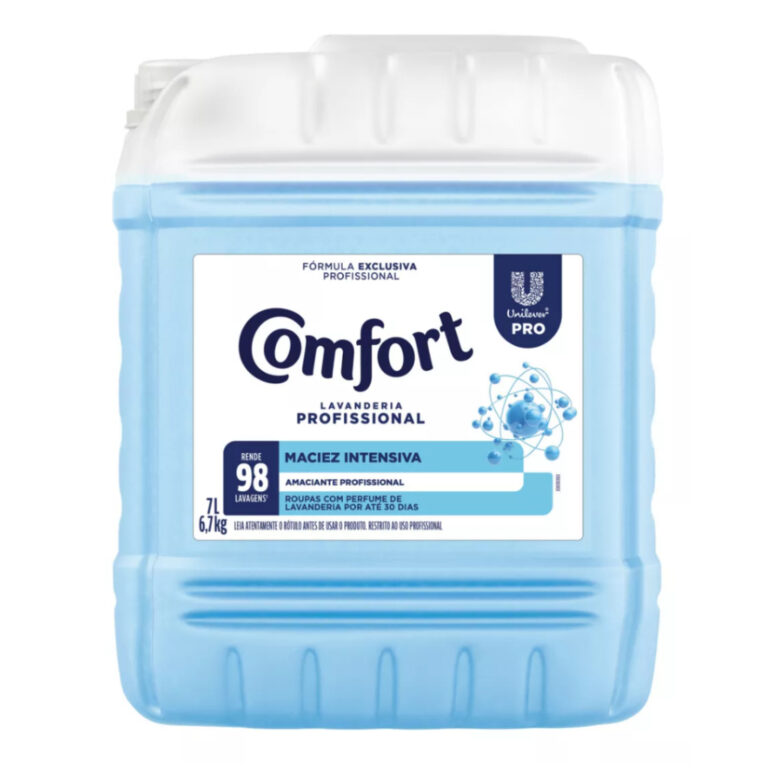 Amaciante Diluido 7L Comfort Original