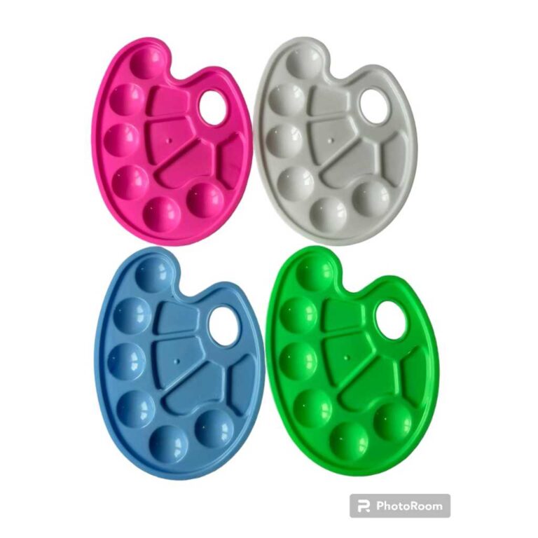 Gode com 10 Cavidades Para Pintura Cores Sortidas