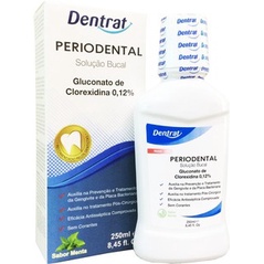 Enxaguante bucal Periodental Gluconato de Clorexid