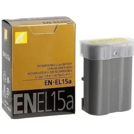 BATERIA Nikon En-el15a 1900 MAH 7,0V D7100 D7200 D