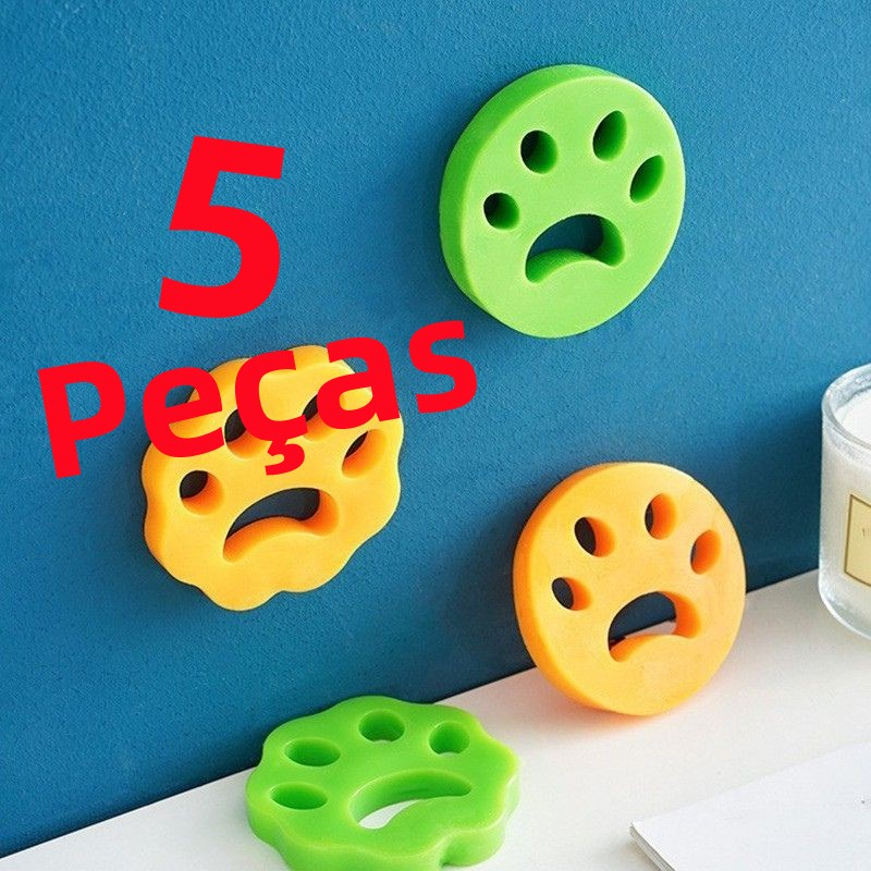1/2/5 Pcs Vestuário Removedor De Pêlos Cabelo Limpo De Animais De Estimação Pegajosas Removedor De P