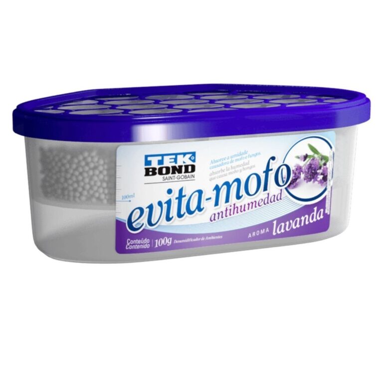 Desumidificador Anti Mofo Fungos 100G Lavanda TekB