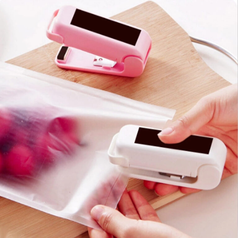 Mini Máquina Seladora Plástico Embalagem Pilha L