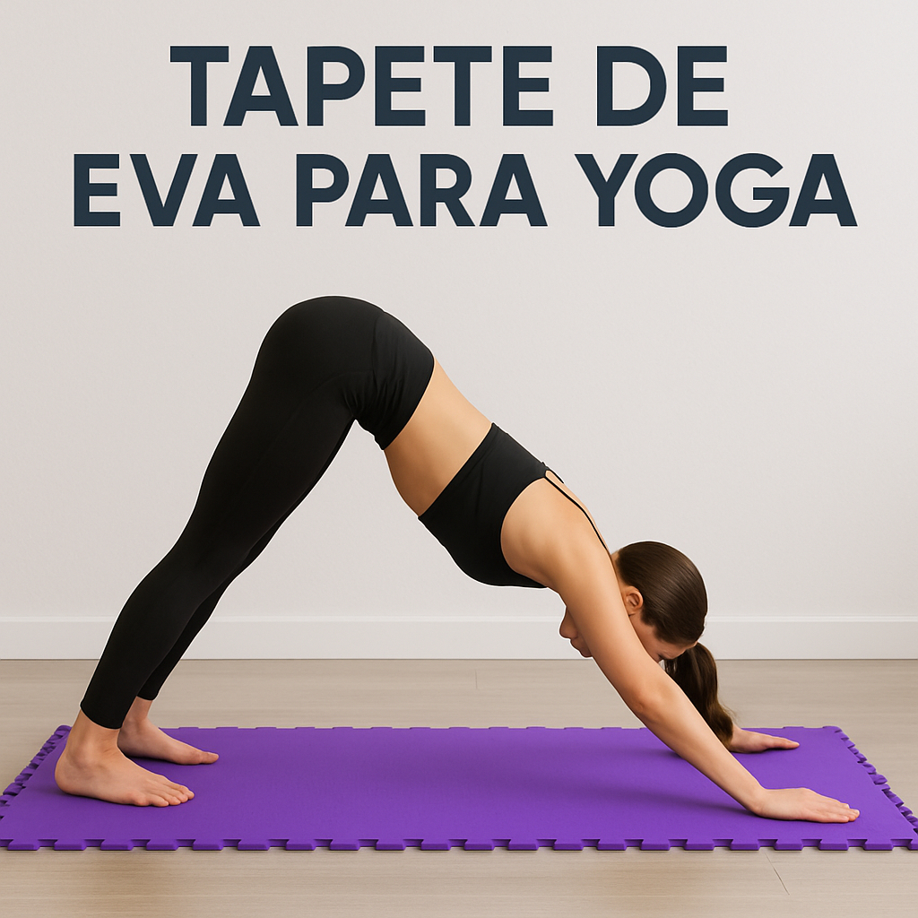 Tapete para Yoga Exercícios 2,00m x 1,00m x 5 mm