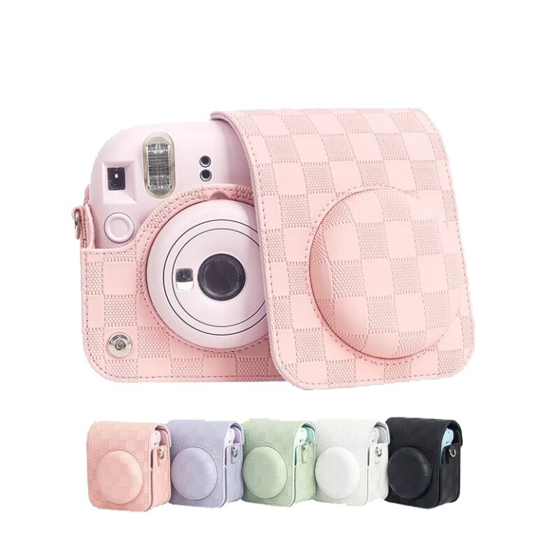 Capa Case Proteção Bolsa Rígida Para Instax Min