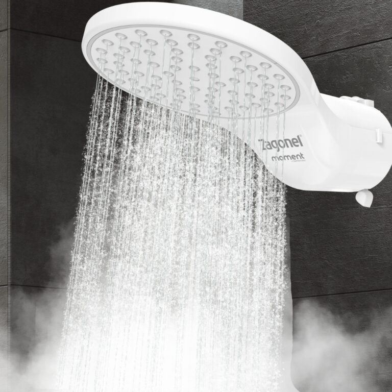 Chuveiro Ducha Moment Zagonel 4 Temperaturas Branc