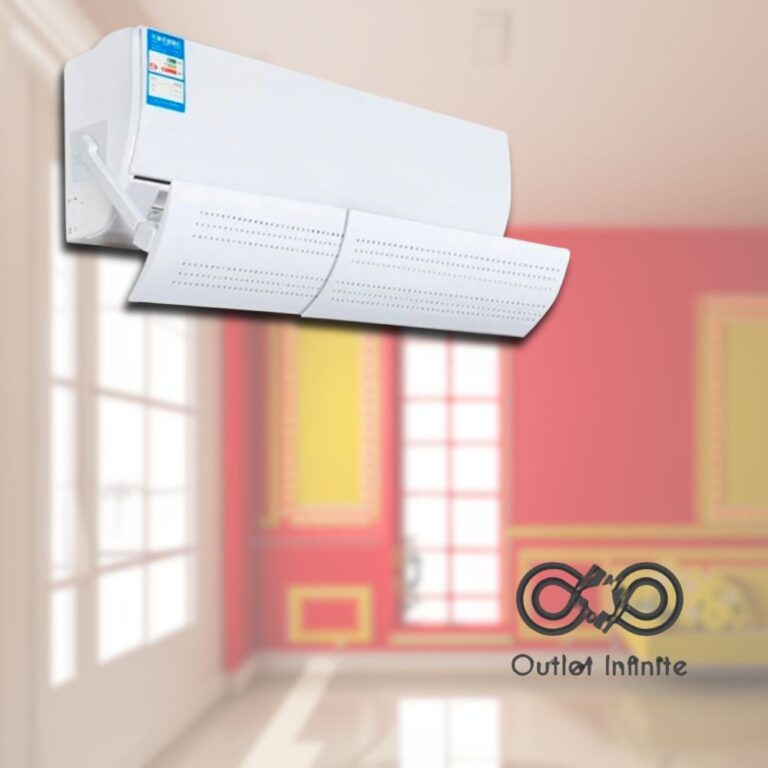 Defletor para Ar Condicionado Split Universal Ajus