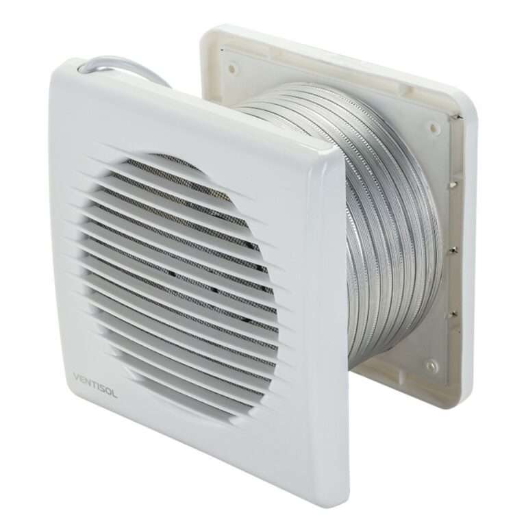 Exaustor para banheiro diâmetro de 150 mm com gra